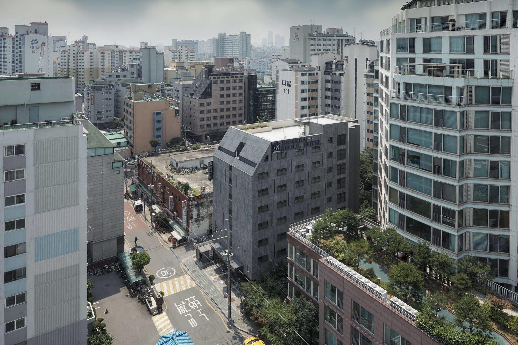 Benikea Seoul Tourist Hotel Exterior foto